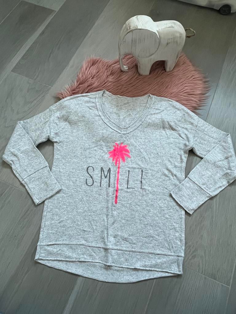 Trui smile, Ophalen of Verzenden, Zo goed als nieuw, Maat 36 (S)