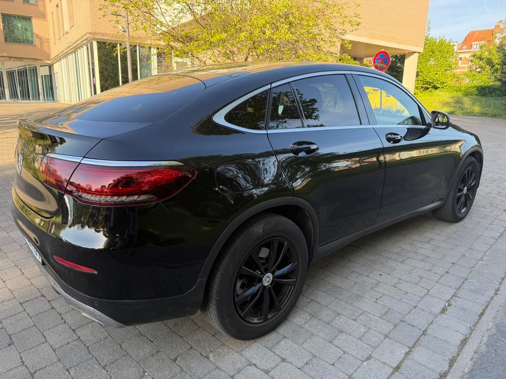 Mercedes-Benz GLC Coupé 200 d Business Solution (EU6AP), Autos, Cuir, Achat, Euro 6, Entreprise