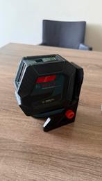Bosch Professional GCL 2-50G Green Laser, Doe-het-zelf en Bouw, Meetapparatuur, Ophalen, Zo goed als nieuw, Overige meters