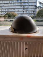 Britse turtle helm, incl verzenden., Verzamelen, Militaria | Algemeen, Ophalen of Verzenden