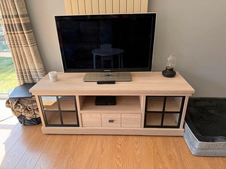 Prachtige, moderne woonkamer set in zeer goede staat te koop, Maison & Meubles, Salles à manger complètes, Comme neuf, 4 à 6 chaises