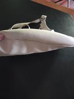 Witte handtas Nathan, Handtassen en Accessoires, Tassen | Damestassen, Ophalen of Verzenden, Handtas