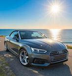 Audi A5 Hybrid 40TFSI Cabrio 2019 - 75000km., Auto's, Automaat, USB, Euro 6, Cabriolet