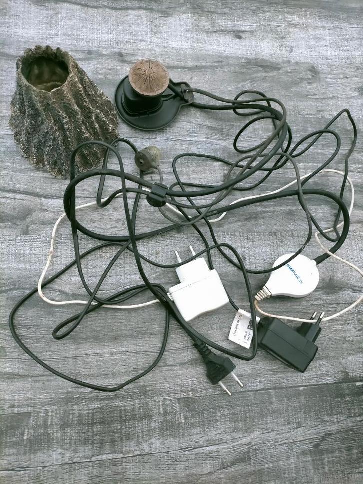 Aquarium, déco et accessoires., Dieren en Toebehoren, Vissen | Aquaria en Toebehoren, Gebruikt, Sierelement, Ophalen