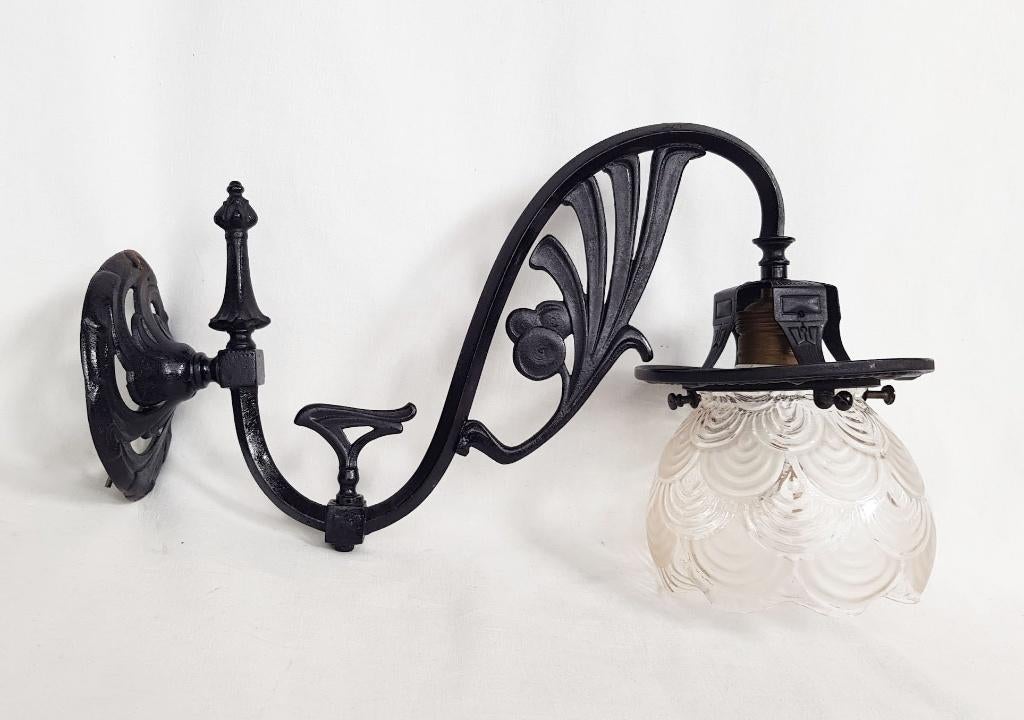 Lampe murale Art Nouveau, Antiquités & Art, Antiquités | Éclairage, Enlèvement ou Envoi