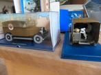 Voiture Tintin n51 : Ambulance Tintin en Amérique, Enlèvement, Tintin, Comme neuf, Statue ou Figurine