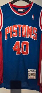 Bill Laimbeer, numéro 40 des Detroit Pistons, Enlèvement ou Envoi, Neuf, Vêtements