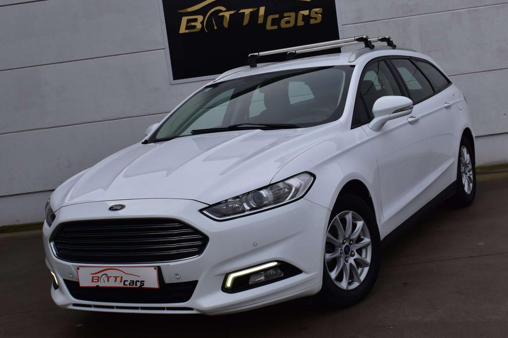 Ford Mondeo 2.0TDCi* Lichte vracht* (bj 2017), Voorwielaandrijving, Stof, Gebruikt, 4 cilinders