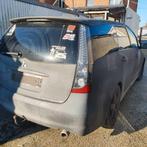 Mitsubishi Grandis//Benzine//Automaat//export of handelaar, Auto's, Mitsubishi, Monovolume, Zwart, Zwart, Leder