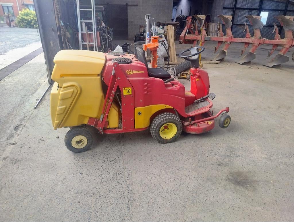 Gianni Ferrari, Ophalen