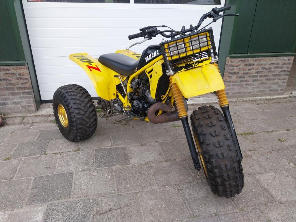 Yamaha tri-z 250 ytz250 driewieler 1985 250cc classic trike, 1 cilinder, 250 cc