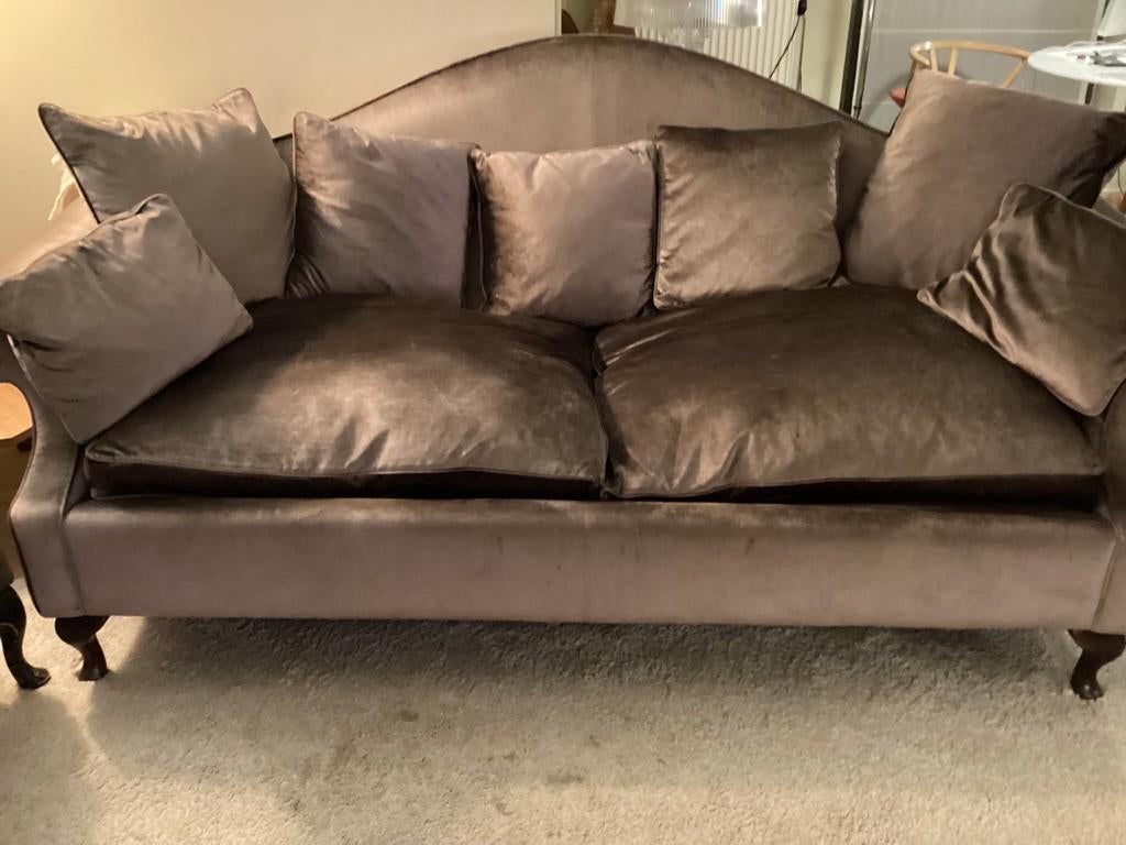 Canapé Pieter Porters - 3 places et 1 place, Maison & Meubles, Kasteelzetels, Comme neuf, Enlèvement, Tissus