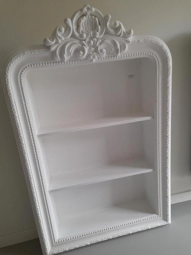 Étagère murale blanche romantique Maison du Monde, Maison & Meubles, Accessoires pour la Maison | Étagères murales & Rayons de bibliothèque