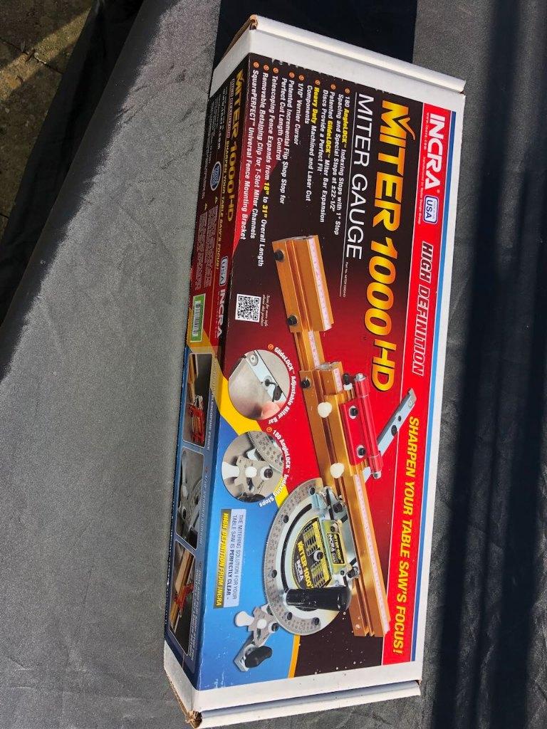 INCRA Calibre à Onglet 1000HD - Miter guide, Bricolage & Construction, Outillage | Scies mécaniques, Enlèvement ou Envoi, Neuf