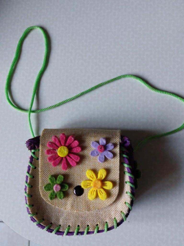 Tasje /Sackhoce meisje Nieuw, Bijoux, Sacs & Beauté, Trousses de toilette, Enlèvement, Neuf, Fille