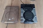 Pioneer CDJ 400 (nieuw staat) + decksaver, Muziek en Instrumenten, Dj-sets en Draaitafels, Ophalen, Zo goed als nieuw, Draaitafel