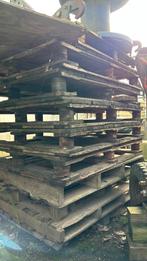 Gratis paletten voor stoofhout, Enlèvement