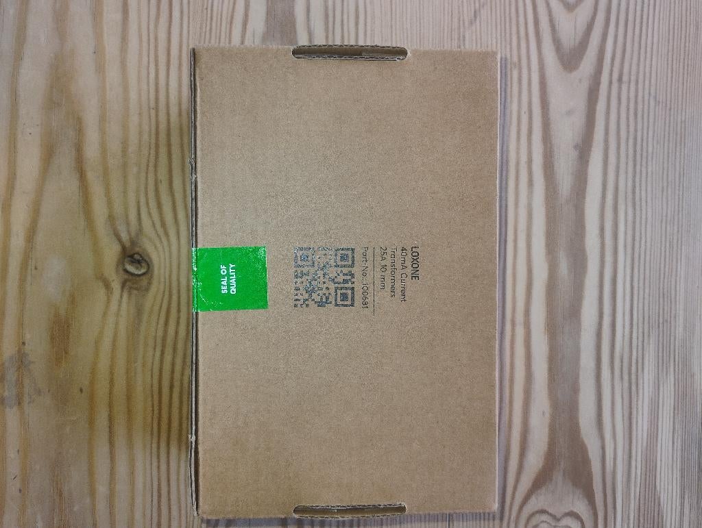 Loxone 40mA Current Transfomers 25A 10 mm, Bricolage & Construction, Électricité & Câbles, Neuf, Autres types, Enlèvement ou Envoi