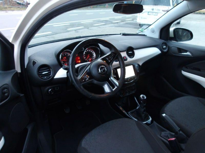 OPEL ADAM  BENZINE 12-15, Auto's, Overige modellen, Zwart, Bedrijf, Cruise Control