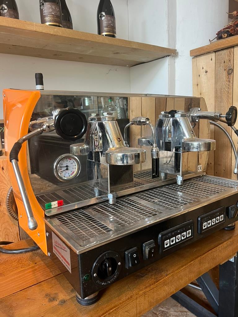 Beautiful Espresso Machine, Ophalen