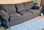 Canapé 3 places Ikea Ektorp: 3 couleurs dispo livr. possible, Huis en Inrichting, Ophalen, Grijs