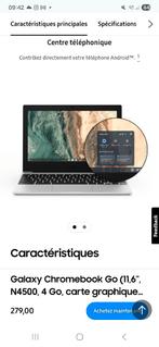 Samsung Galaxy Chromebook, Ophalen, 14 inch, 4 GB of minder, 64 GB