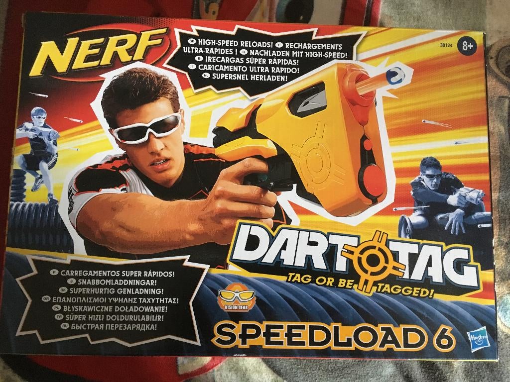 Nerfgeweer heel goeie staat, Ophalen of Verzenden, Zo goed als nieuw