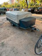 Vouwwagen raclet zonder bijkeuken., Enlèvement, Raclet