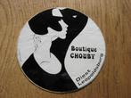 Diest Leopoldsburg Boutique Chouby Sticker, Enlèvement ou Envoi, Neuf, Autres types