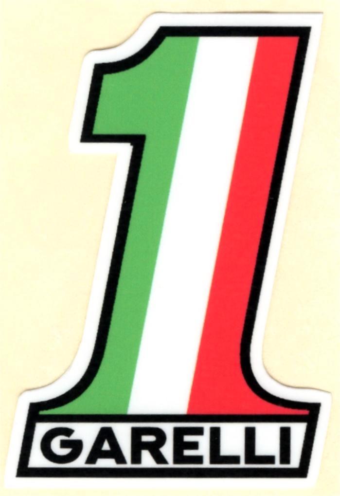 Garelli Nr. 1 sticker #6, Motos, Accessoires | Autocollants, Envoi