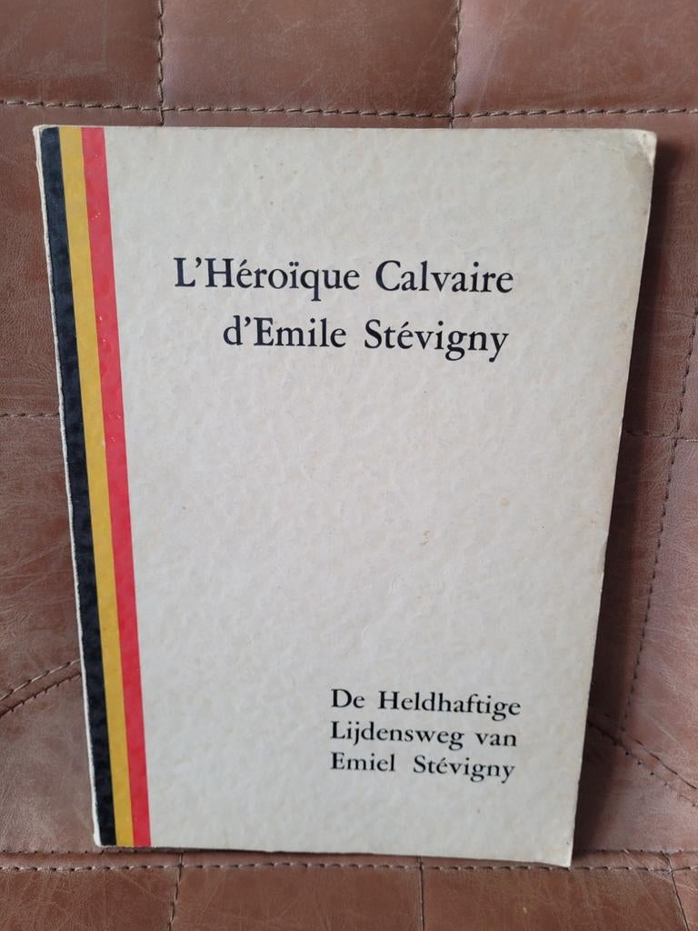L'héroïque Calvaire d'Émile Stévigny, Ophalen of Verzenden