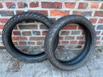 Lot de 2 pneus moto, Motos, Enlèvement ou Envoi, Utilisé