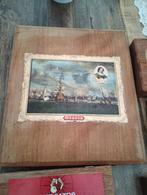 Aantal oude sigaren dozen zie foto's, Ophalen, Zo goed als nieuw, Tabaksdoos of Verpakking