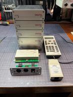 Lenz Centrale LV100 (v 3.6) + LH100 (v 3.6) + 3x LV100 +, Ophalen of Verzenden, Gebruikt