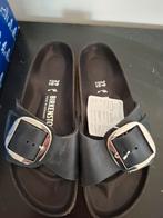 Nieuwe zwarte birkenstocks, Neuf, Enlèvement, Sabots, Noir