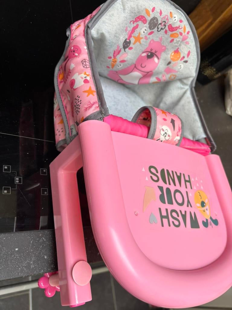 Tafelstoel voor poppen Babyborn, Kinderen en Baby's, Speelgoed | Poppen, Ophalen, Gebruikt