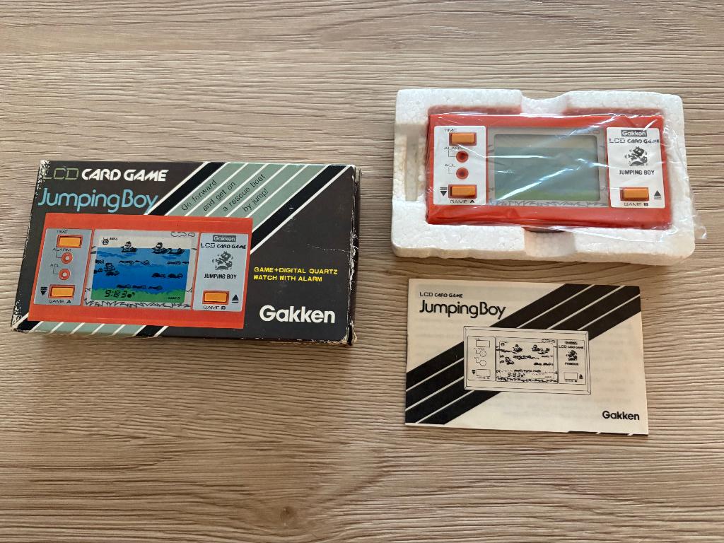 Jumping Boy Gakken 1982, Consoles de jeu & Jeux vidéo, Jeux | Nintendo Game Boy, Utilisé, Plateforme, 1 joueur, À partir de 3 ans