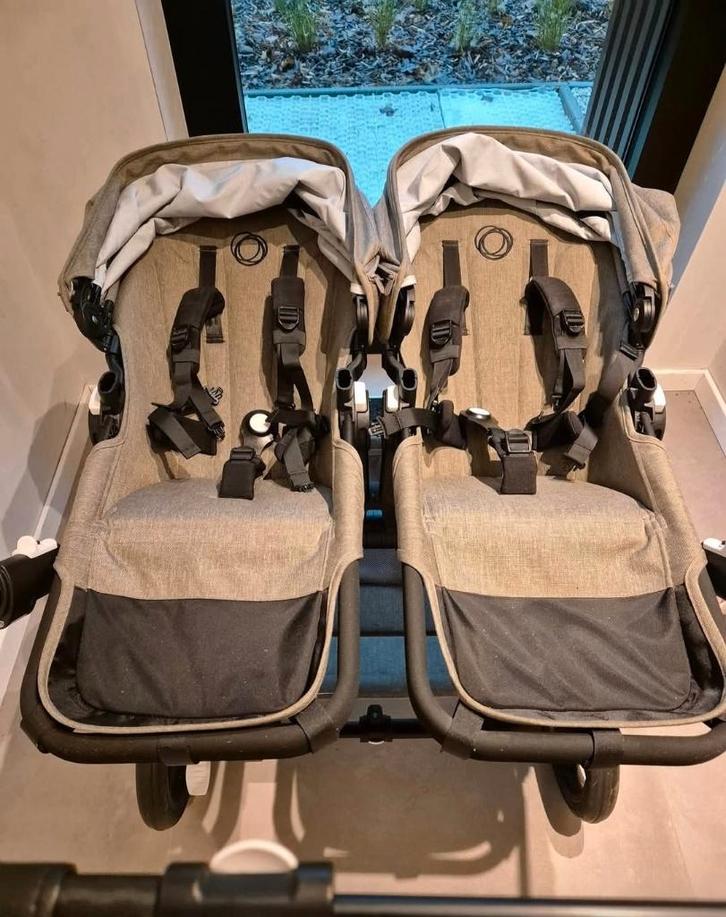Bugaboo Donkey 5 - duo kinderwagen, Kinderen en Baby's, Tweelingen en Meerlingen, Zo goed als nieuw, Kinderwagen of Buggy, Ophalen