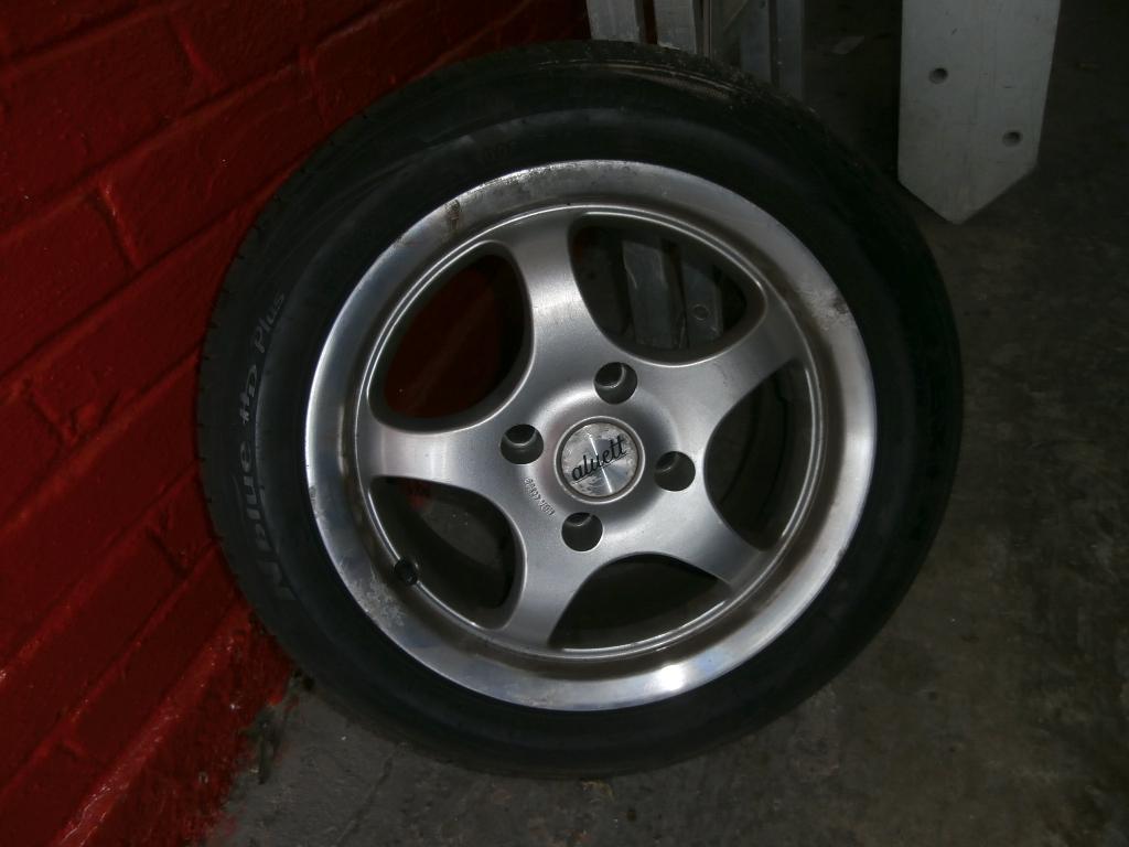 Jantes et pneus, Auto-onderdelen, Banden en Velgen, Ophalen, Velg(en)