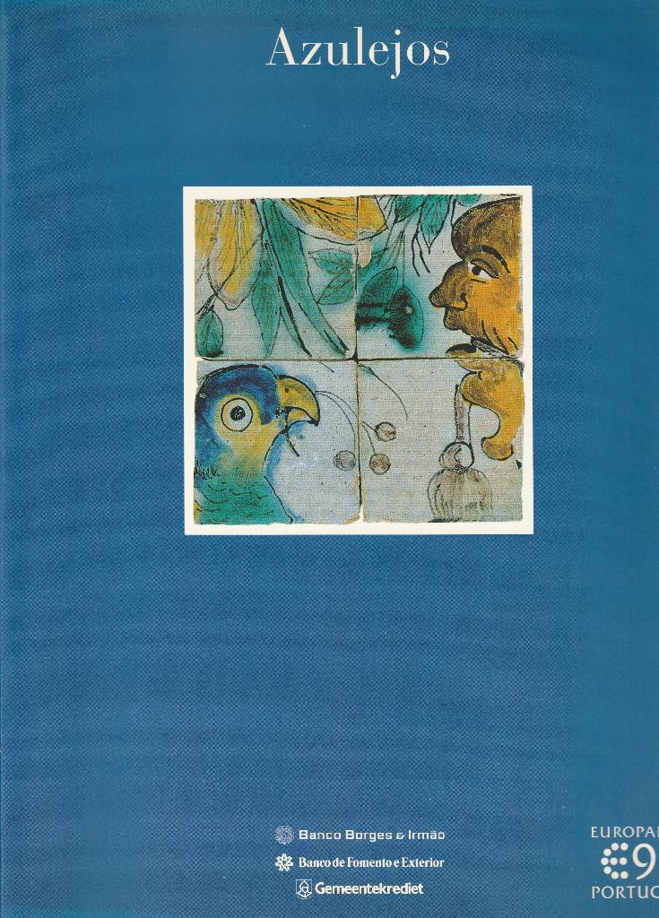 “Azulejos” Europalia Portugal 1991, Boeken, Kunst en Cultuur | Beeldend, Nieuw, Overige onderwerpen, Ophalen of Verzenden