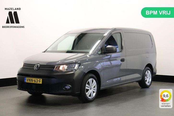 Volkswagen Caddy Cargo Maxi 2.0 TDI - EURO 6 - Airco - Navi, Auto's, Bestelwagens en Lichte vracht, Bedrijf, ABS, Airconditioning