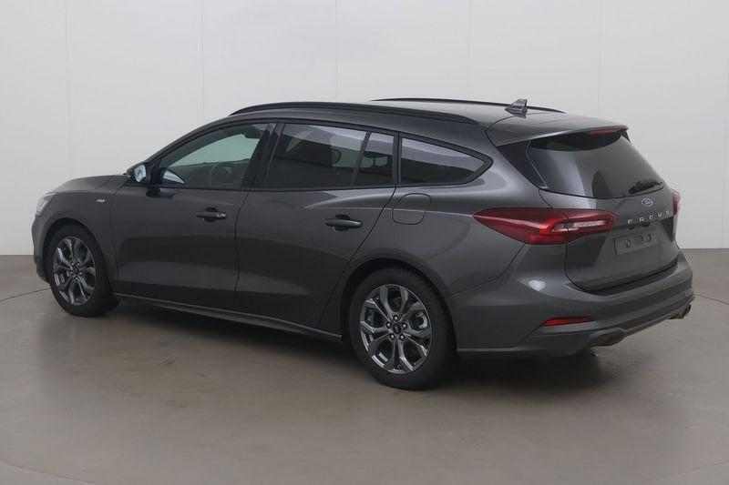 Ford Focus Sw 1.0 ecoboost st-line x 155 AT, Auto's, Ford, 114 kW, Gebruikt, 1504 kg, Overige bekleding