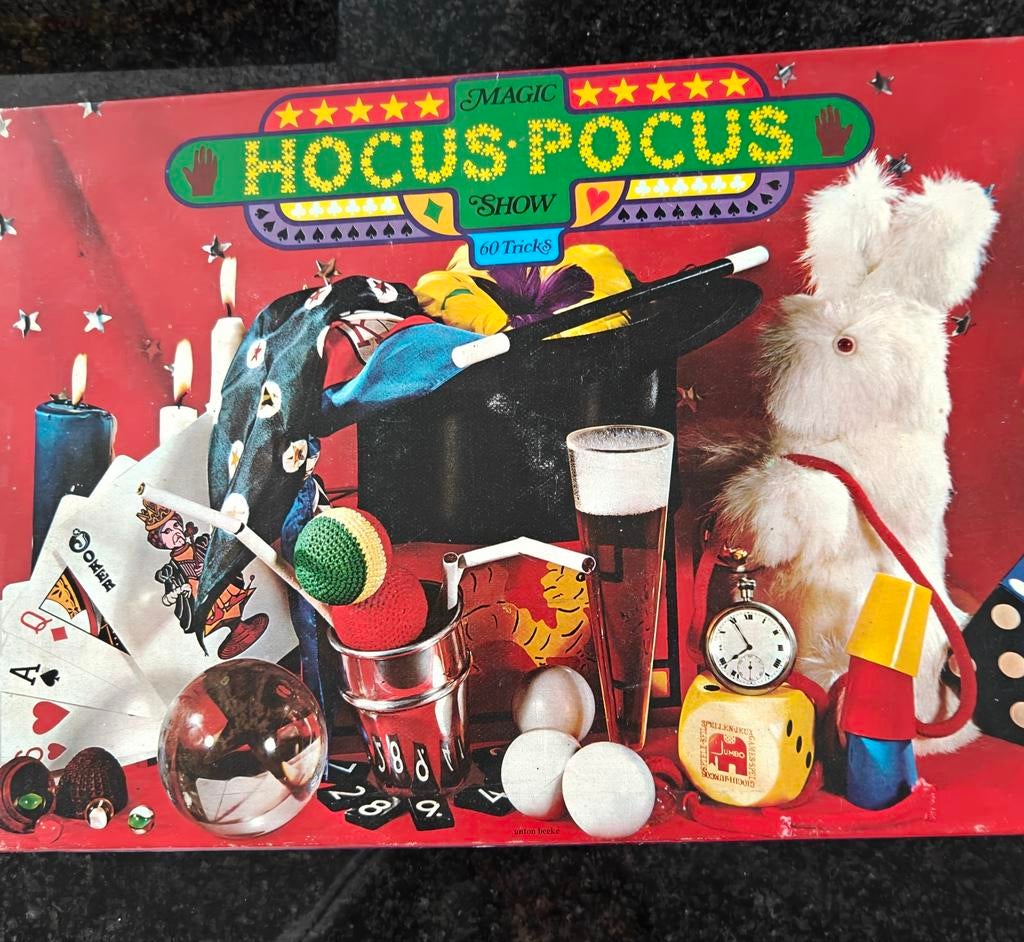 Goocheldoos, Kinderen en Baby's, Speelgoed | Educatief en Creatief, Ophalen