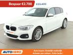 BMW 1 Serie 118 118i M Sport (année de construction 2018), Autos, BMW, 100 kW, Cruise Control, Boîte manuelle, Alcantara