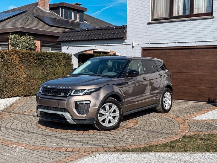Range Rover Evoque/Pano/Automaat/Camera/Xenon/Navi/4X4, Auto's, Land Rover, Bedrijf, Te koop, 4x4, ABS, Achteruitrijcamera, Adaptieve lichten
