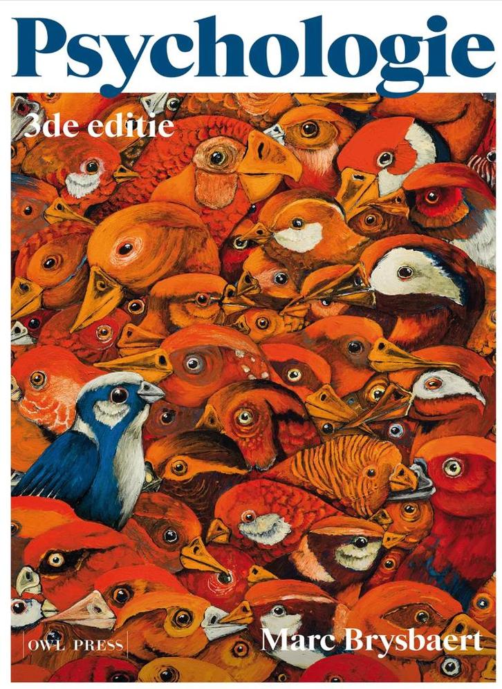 Psychologie, Boeken, Studieboeken en Cursussen, Zo goed als nieuw, Hoger Onderwijs, Ophalen of Verzenden