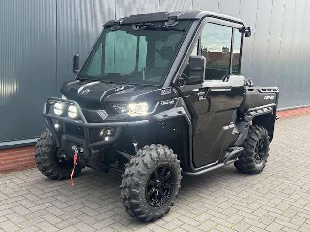Can Am Traxter HD10 - Zeer compleet- ZGAN - demo korting, Motos, Quads & Trikes, Enlèvement ou Envoi