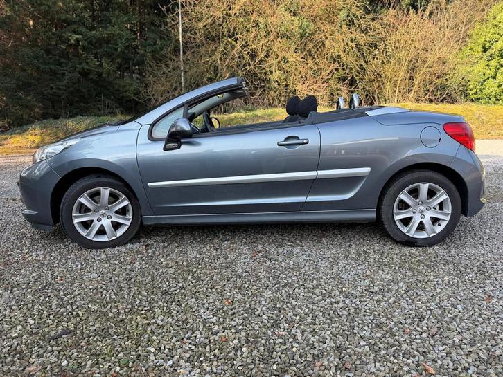 Peugeot 207 Cabrio blanco  gekeurd voor verkoop, Auto's, Peugeot, Bedrijf, Boordcomputer, Ophalen