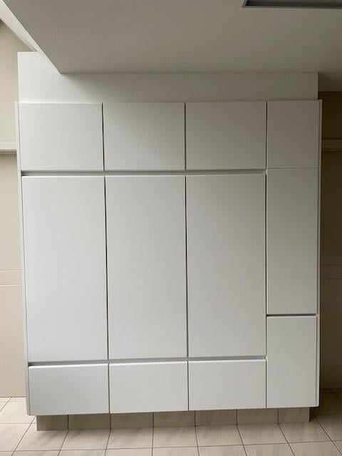 Keuken wandkast, Ophalen, Gebruikt