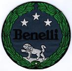 Benelli stoffen opstrijk patch embleem #1, Motos, Envoi, Neuf